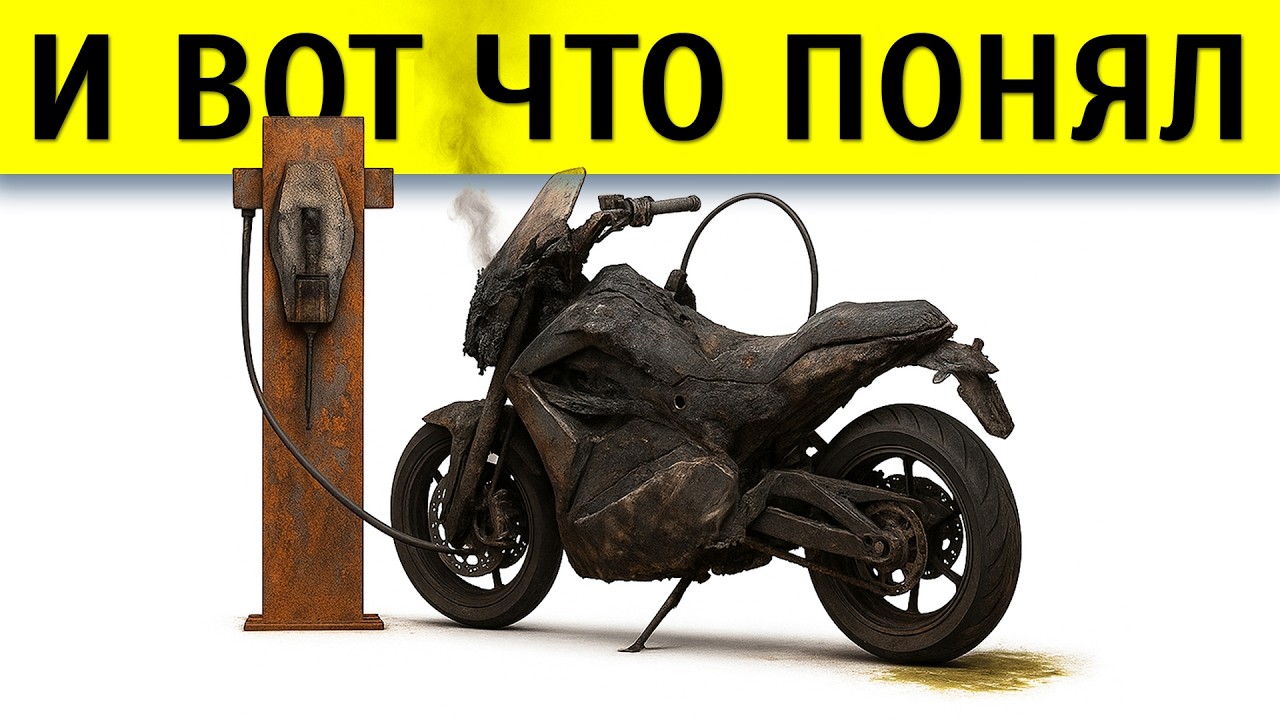 Прожил 3 года с электроскутером