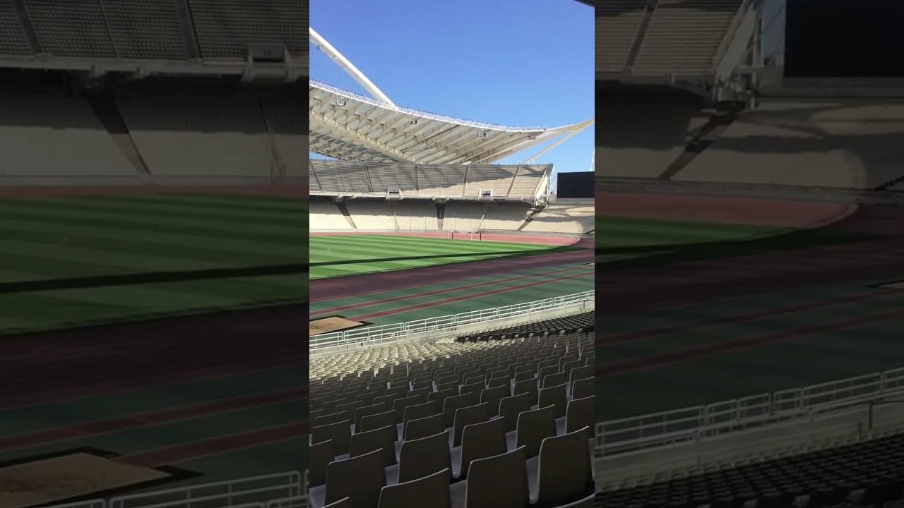 Abandoned, Athens 2004 Olympic stadium #abandoned #olympic #athens #athlete