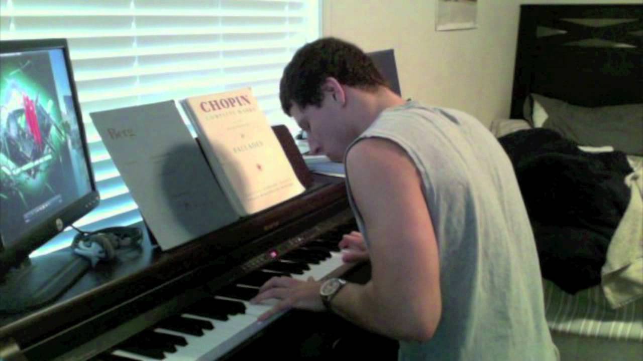 Skrillex - With You, Friends (Long Drive) [Piano Cover]