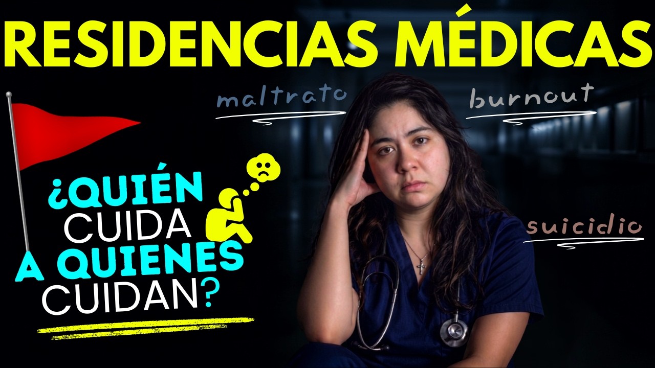 ¿Quién cuida a quienes cuidan? | 🚩red flags en MEDICINA: burnout, residencias, maltrato 🚩