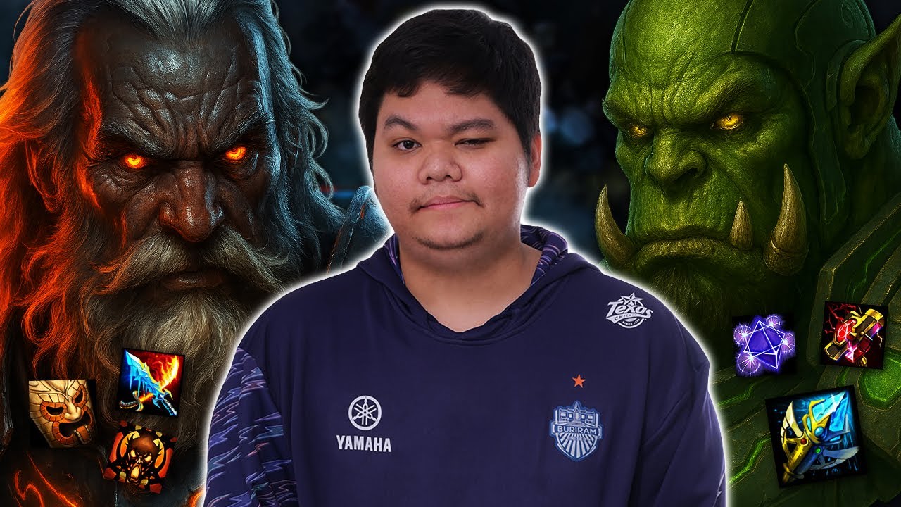 HoN MVP 2 Match Maliken & Flint Beastwood - `5678