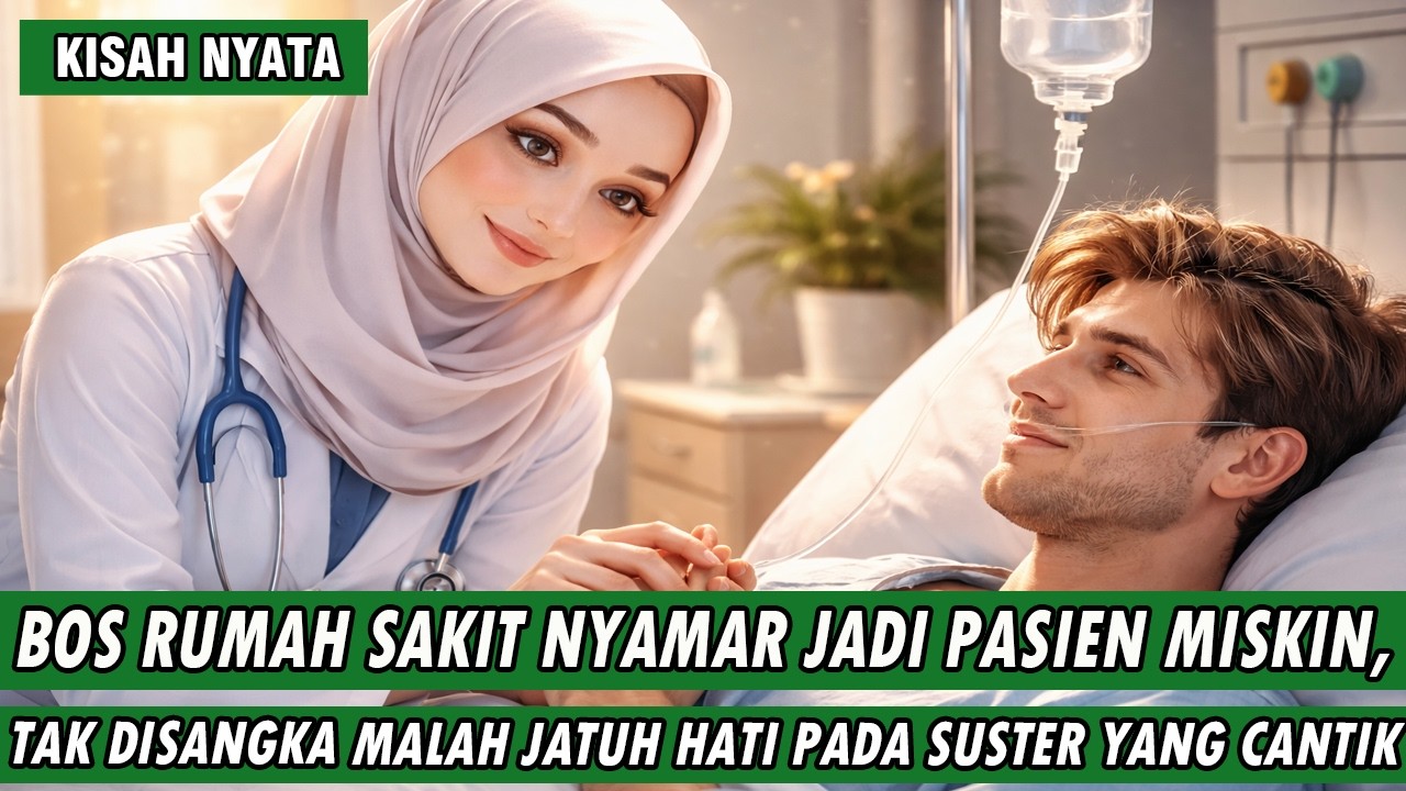 NYAMAR JADI PASIEN MISKIN, BOS RUMAH SAKIT DIBUAT TERKESAN OLEH SUSTER BERKERUDUNG!