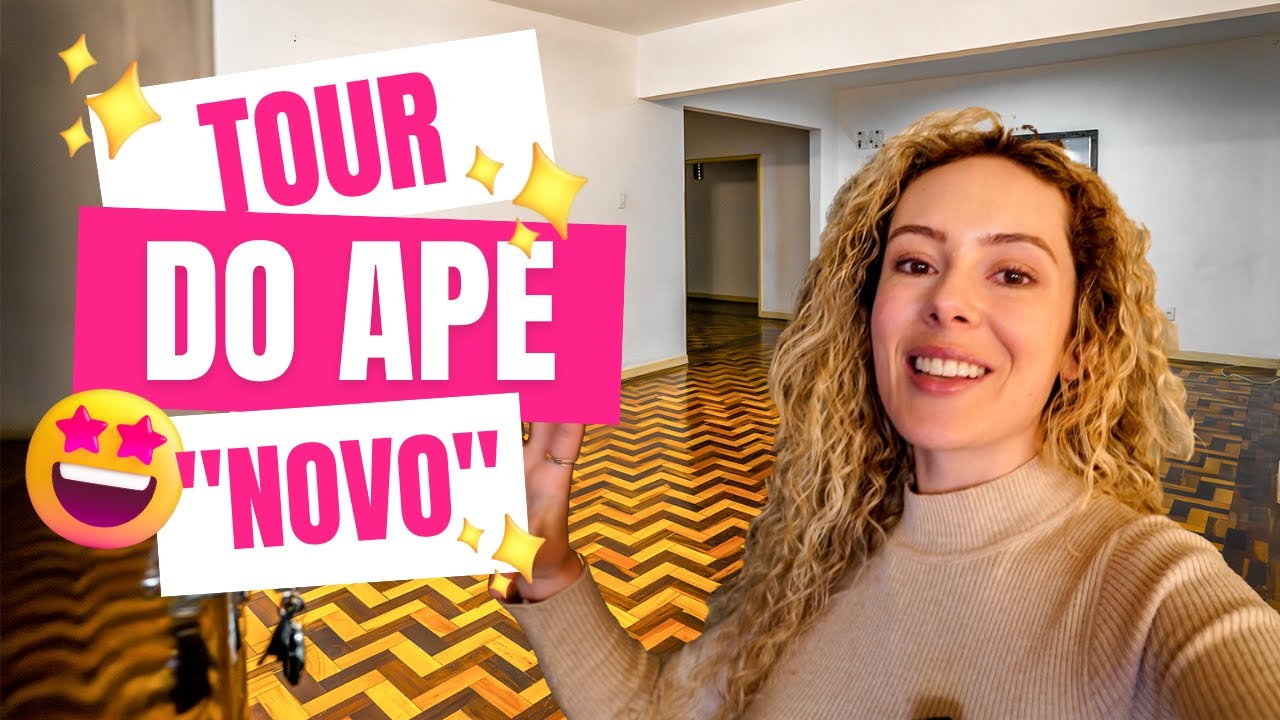 TOUR NO APE - MEIO S&Eacute;CULO E 158M&sup2; PARA REFORMARMOS