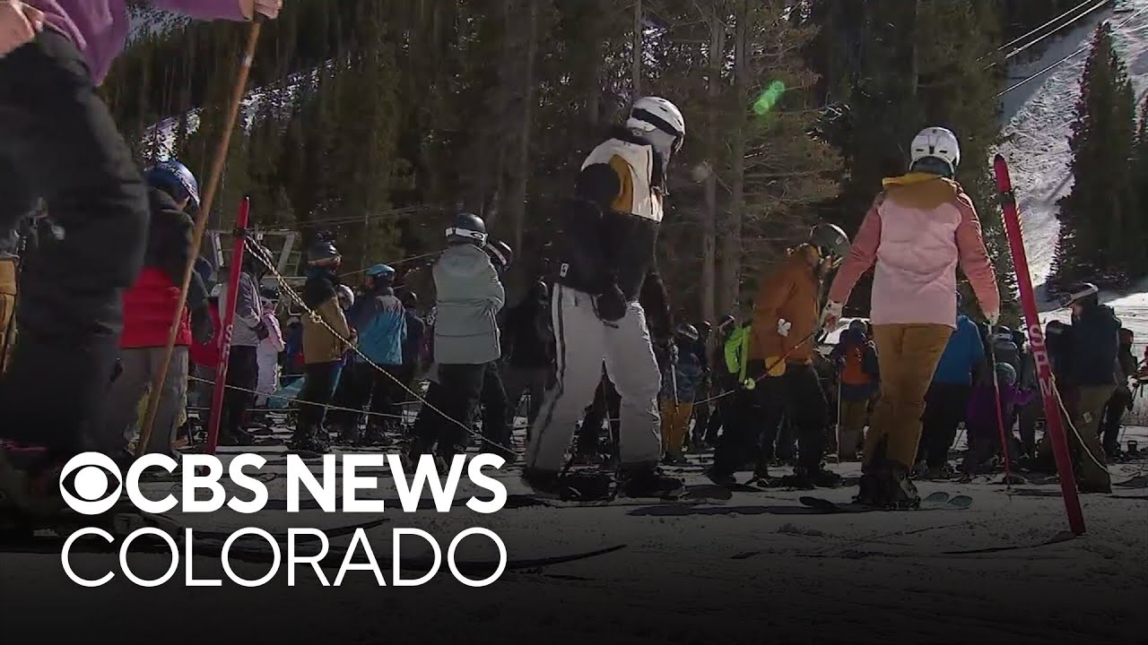 Skiers excited to hit the slopes after recent snow in Colorado's mountains