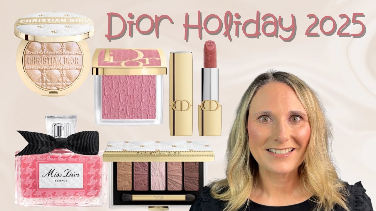 Полный макияж от Dior | Новый праздничный макияж