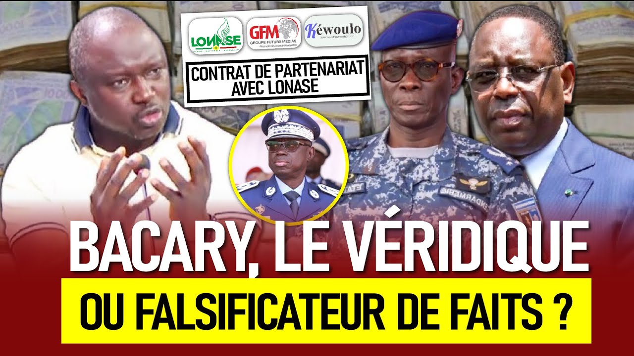 Babacar Touré Kewoulo/Le véridique ou falsificateur de faits : Une Question Mille réponses