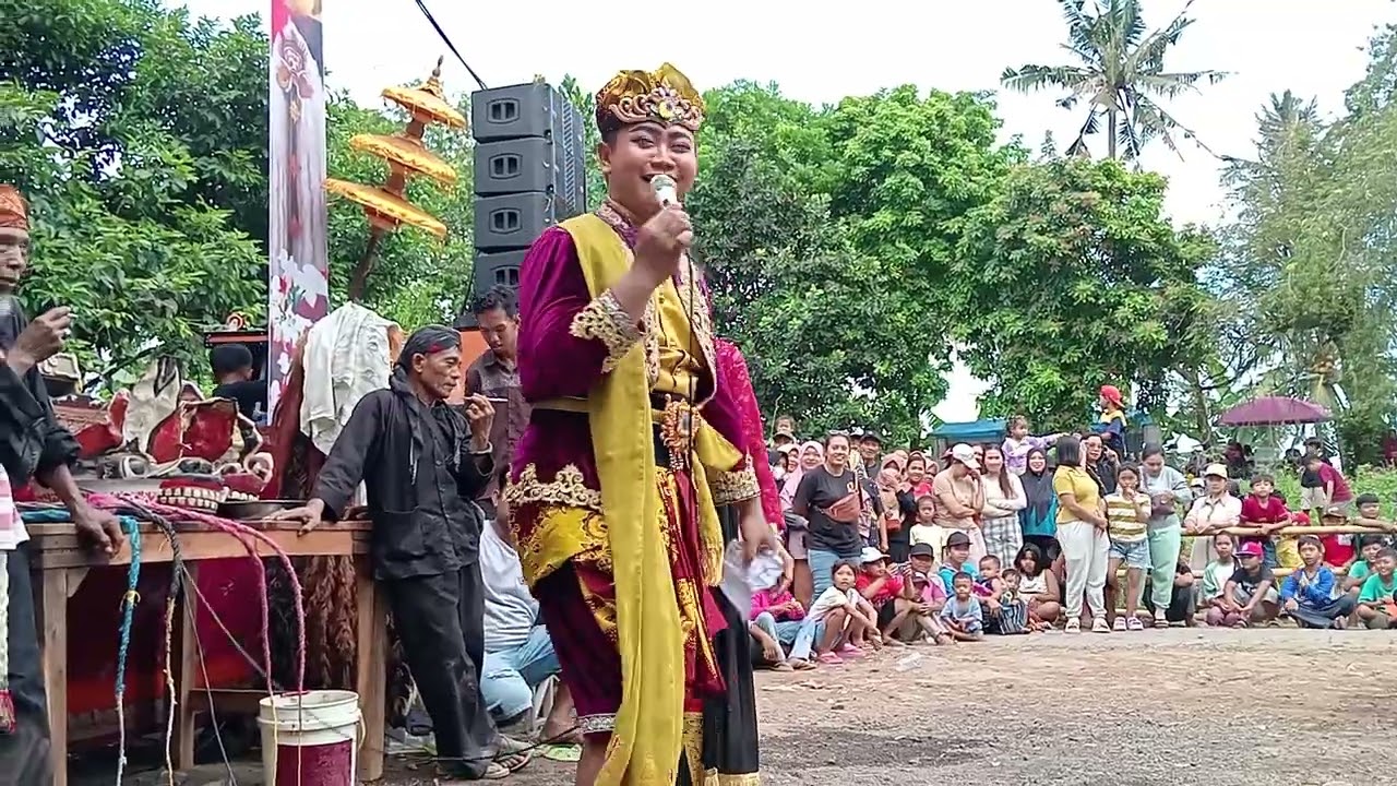 mak rempong jaranan llj Wonosobo  live bagorjo