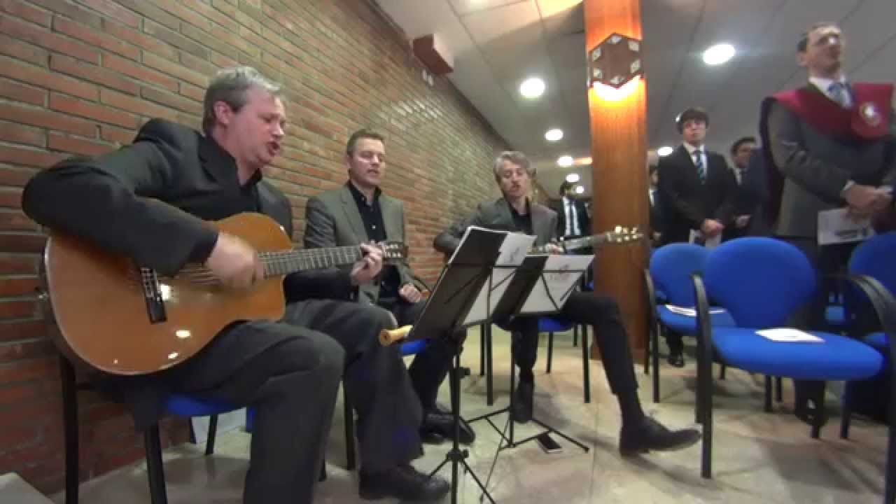 Himno del Padre Claret (Acto Graduación Colegio Mayor Alcalá - Madrid)