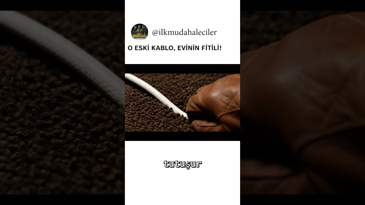 Evinizdeki O Yıpranmış Kablolar, Aslında Birer SAATLİ BOMBA! 💣