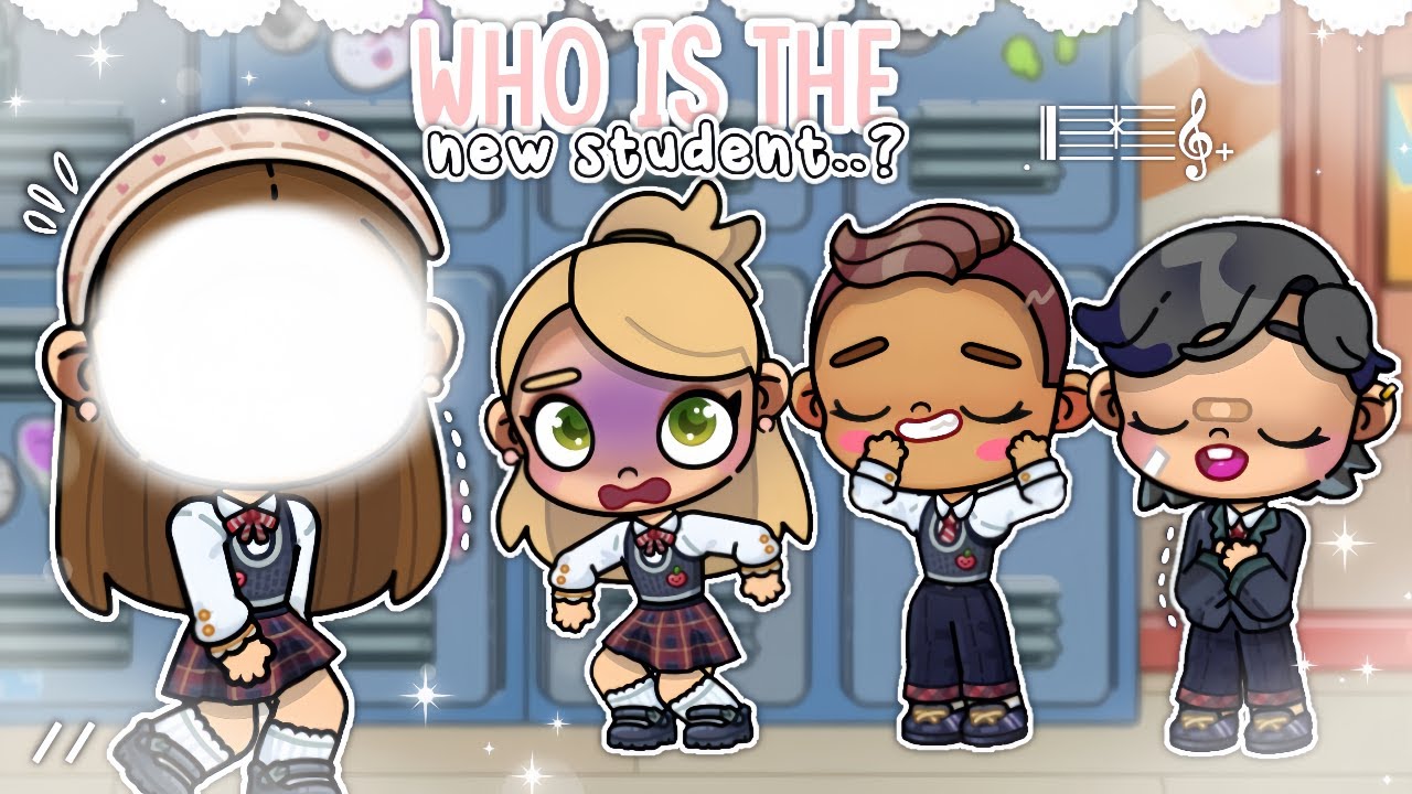 КТО НОВЫЙ СТУДЕНТ...?🏫🎀 || *ОЗВУЧЕН🔊* || МИР АВАТАР
