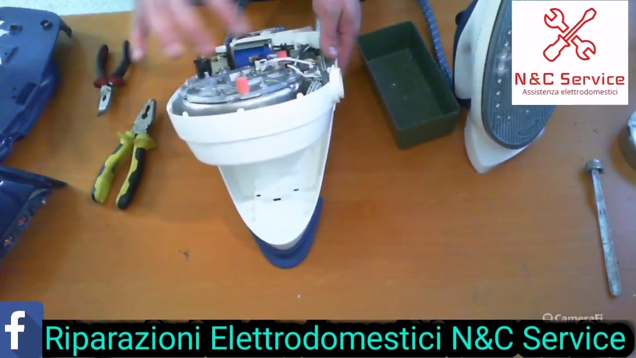 Riparazione Ferro da Stiro Tefal