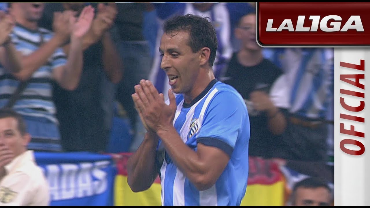 Resumen de Málaga CF (5-0) Rayo Vallecano - HD