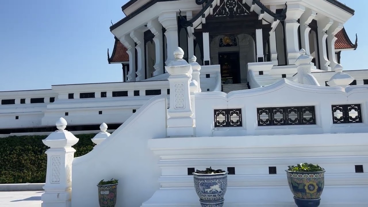 4K | Wat Pa Ban Tat | Udon Thani Thailand