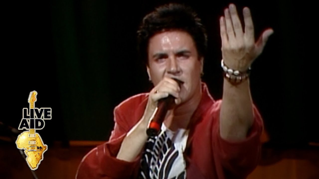 Duran Duran - Union Of The Snake (Live Aid 1985)