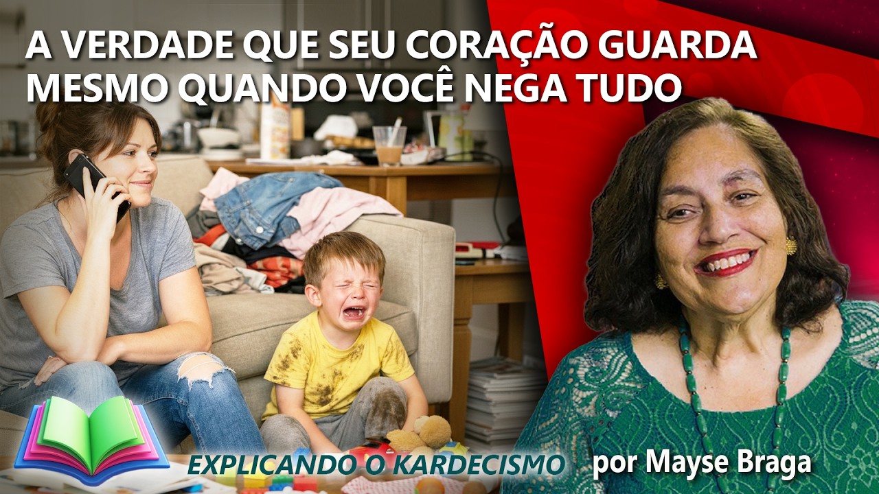🕳️O Perigo Espiritual de Fugir de Si _ MAYSE BRAGA PALESTRA ESPÍRITA