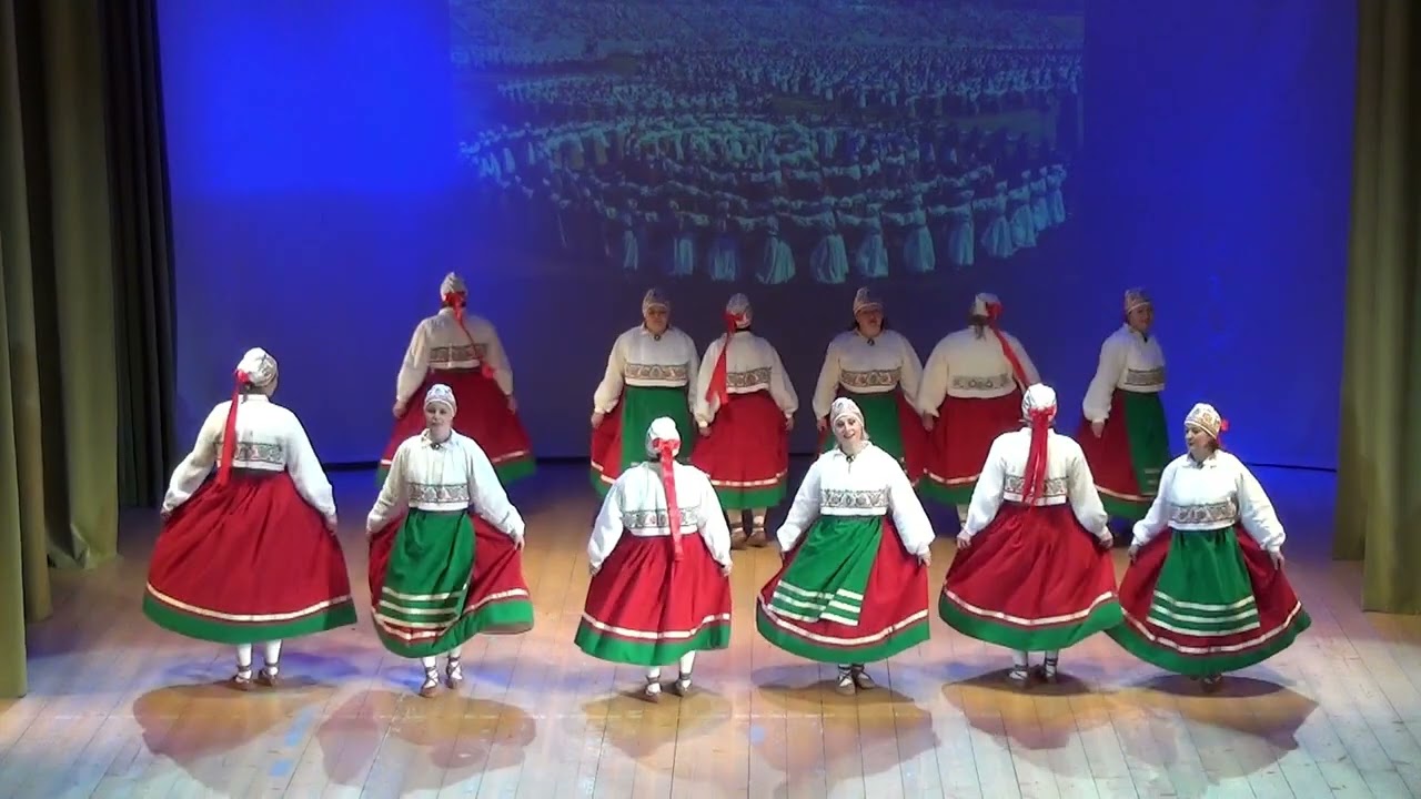 «NAINE SA KEERUTA» - Rahvatantsuansambel “Suveniir“ - Sillamäe Kultuurikeskus (12.03.2022)