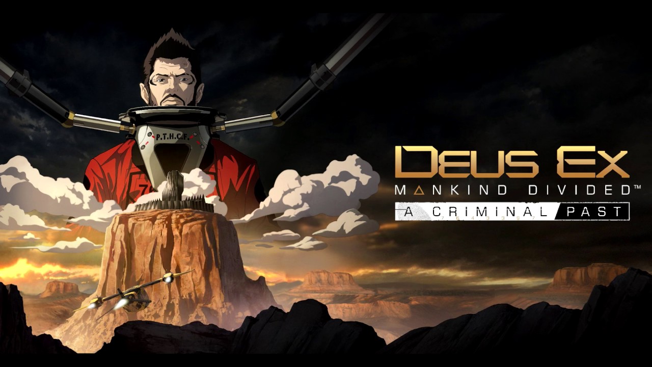 Deus Ex: A Criminal Past Soundtrack - Prison HOSTILE B2 [Extended + Loopable]