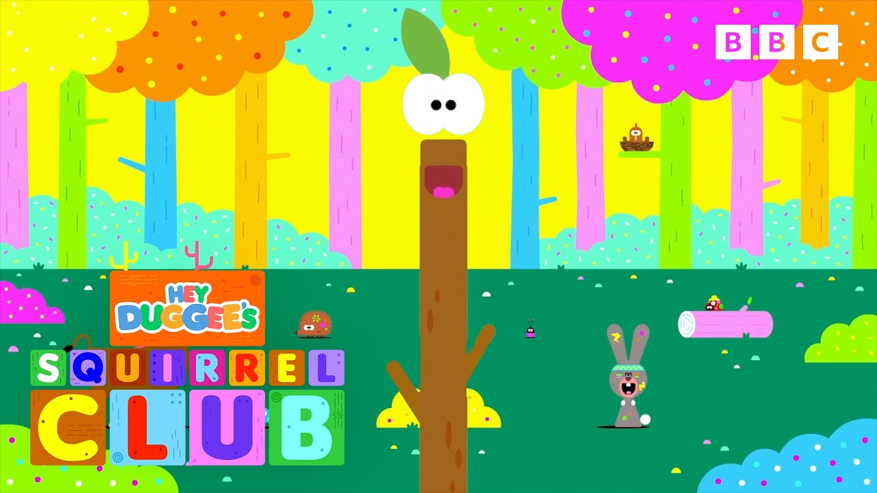 Can You Spot STICK and MORE! BRAND NEW Hey Duggee's Squirrel Club | Hey Duggee