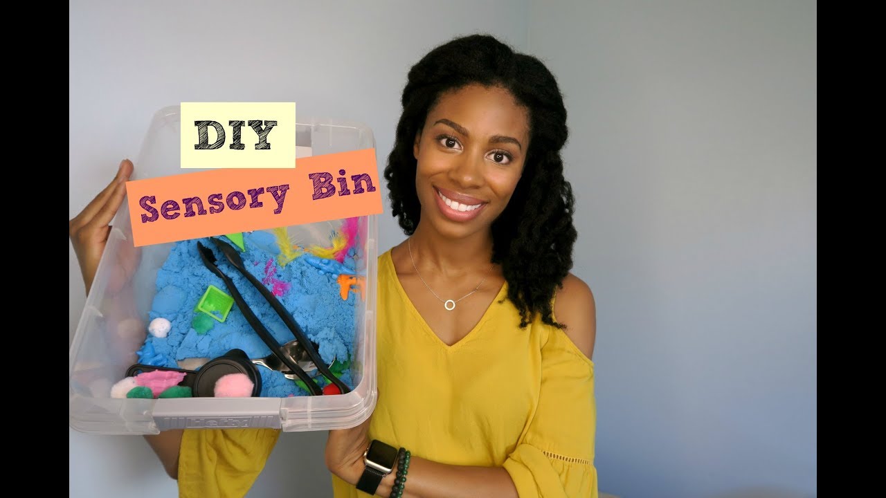 DIY Sensory Bin Ideas for Toddlers| Sensory Activities