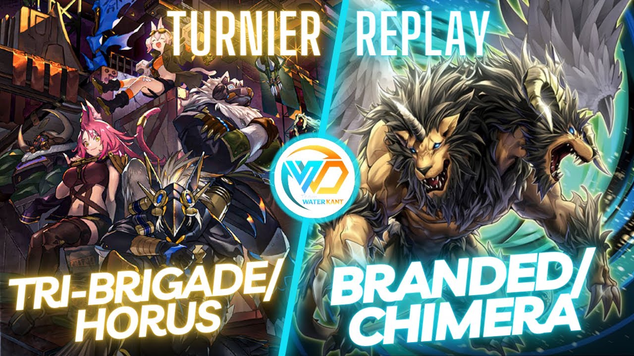 Yu-Gi-Oh! Waterkant Replay #12 | OTS Championship Nov. 2023 | 2.Match | Tr-Brigadel vs. Chimera