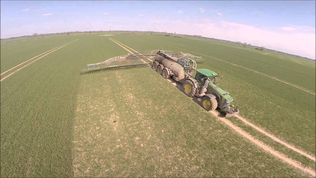 [GoPo/Phantom]John Deere 8345R & Samson PG21 | Lu E.Stöver *HD*