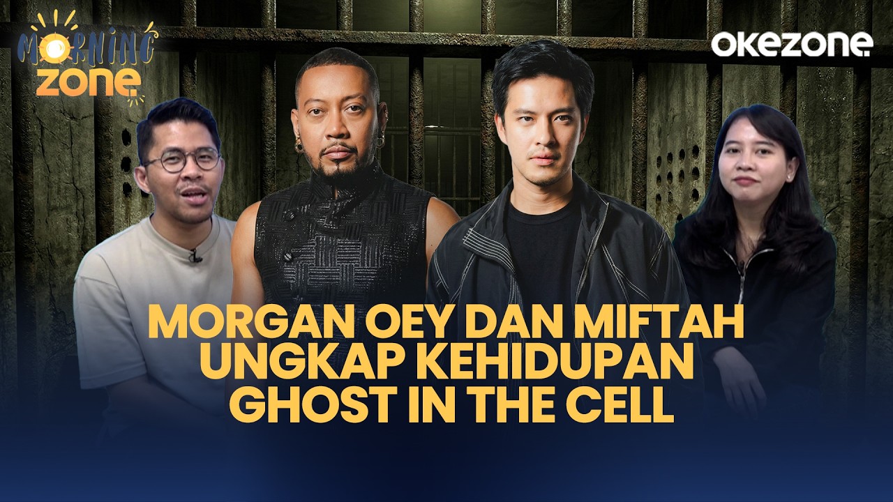 Morgan Oey dan Yoga Pratama Ungkap Kehidupan Ghost in the Cell | Morning Zone