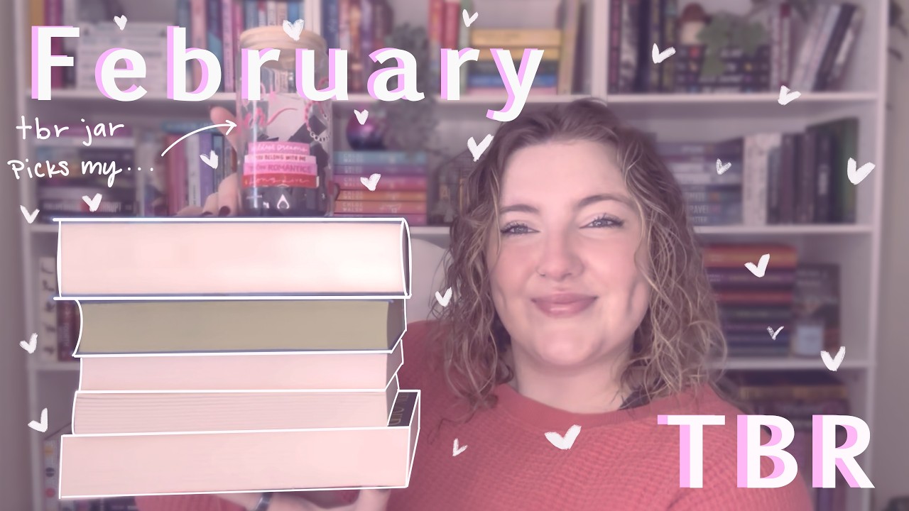 TBR Jar Picks My February TBR 💌💕🌷