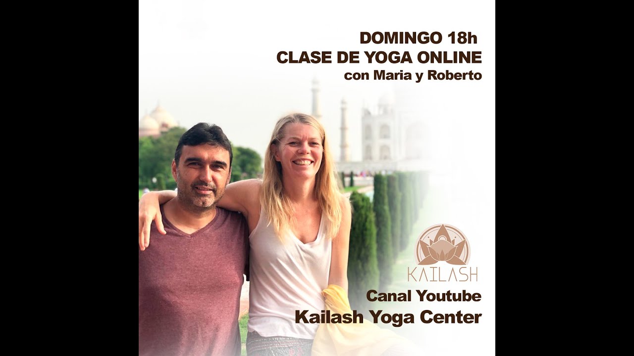 YOGA EN CASA | D&Iacute;A 20 | Hatha Yoga con Roberto y Mar&iacute;a
