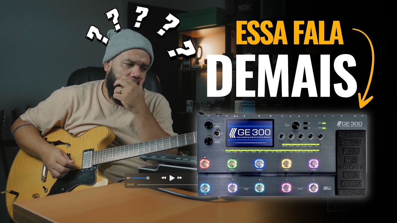 MOOER GE300 - PRESETS