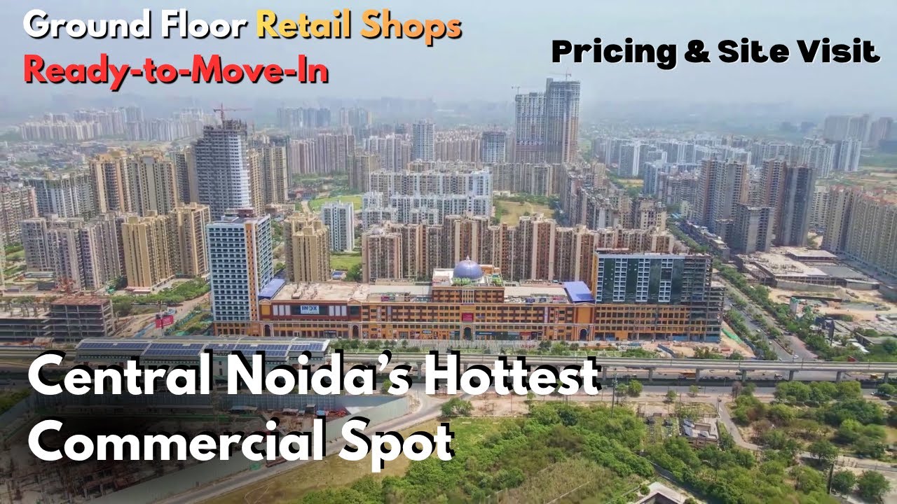 I Visited Spectrum Metro Noida 😍 | Ground Floor Shops for Sale| MetroFacing Ready Units🏙️ RR Realty