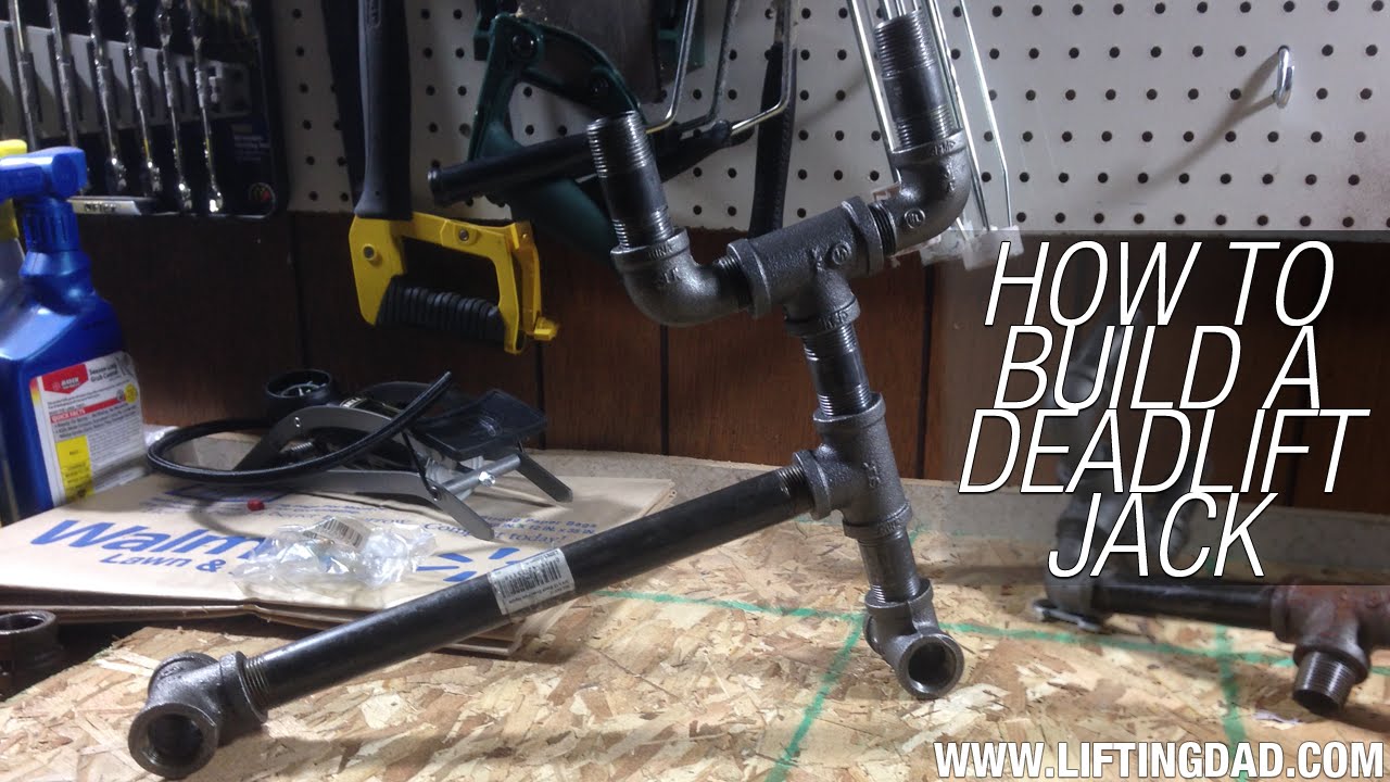 How to build a deadlift jack