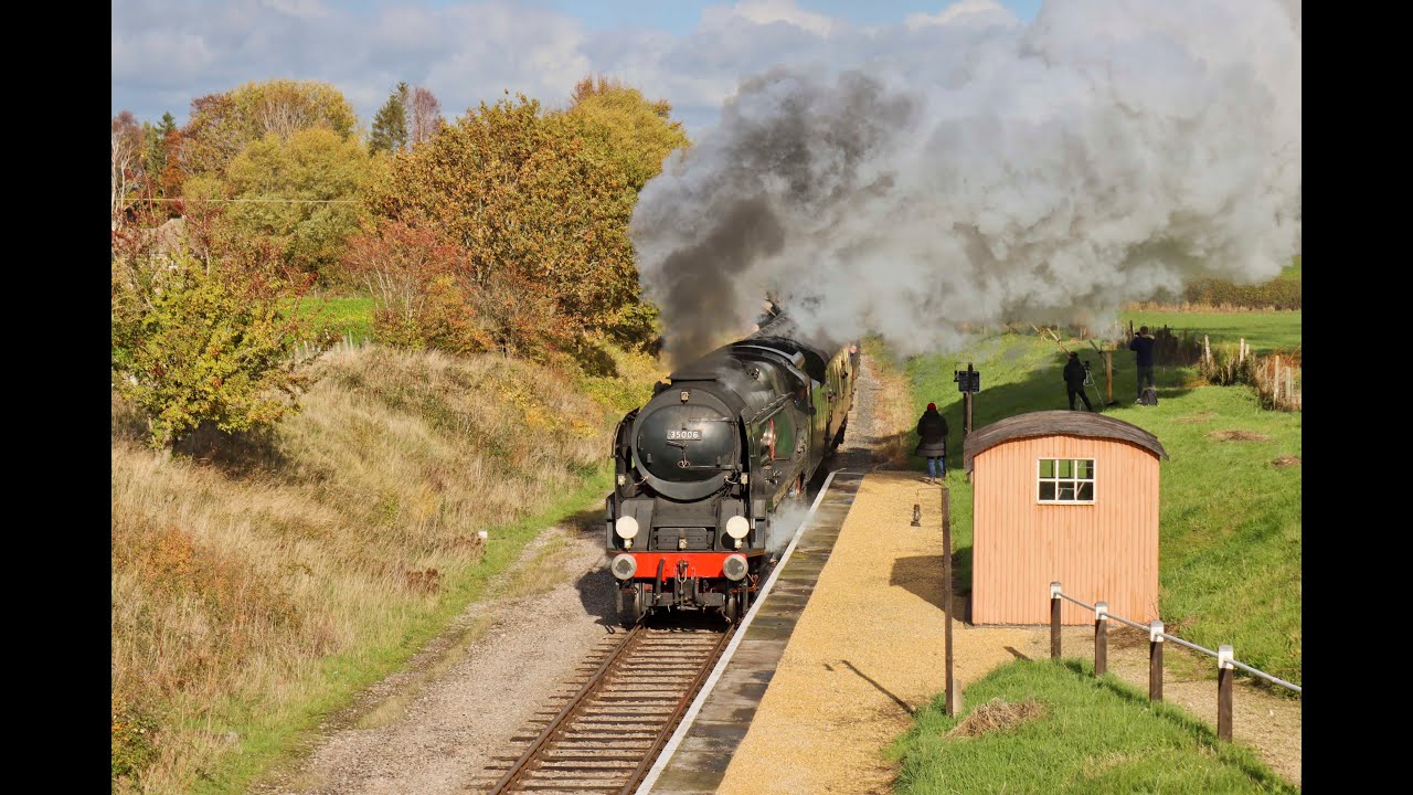 Gloucestershire Warwickshire Railway | Autumn Showcase - Farewell 35006 'P&O' - 25th & 26th Oct 2025