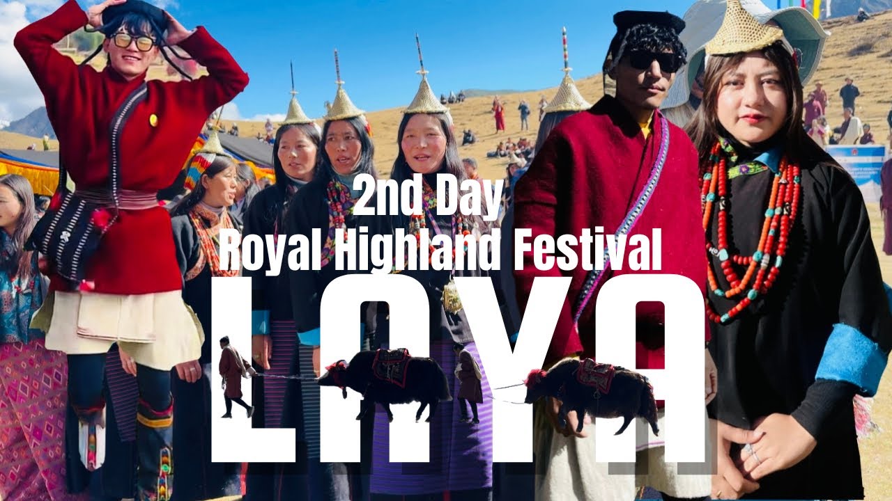 Royal Highland Festival Day 2@PhuntshokSonam @phuntshowangdi3164 
