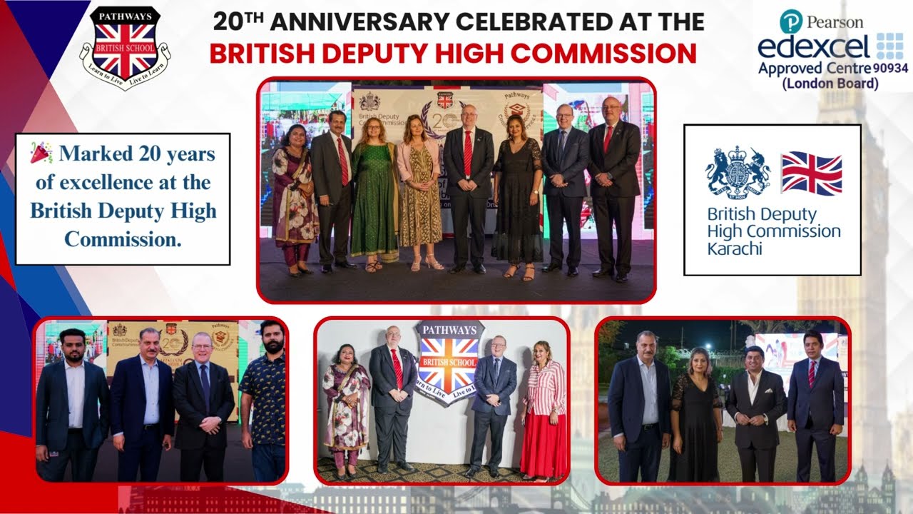 IPLC Presentation at Pathways British School