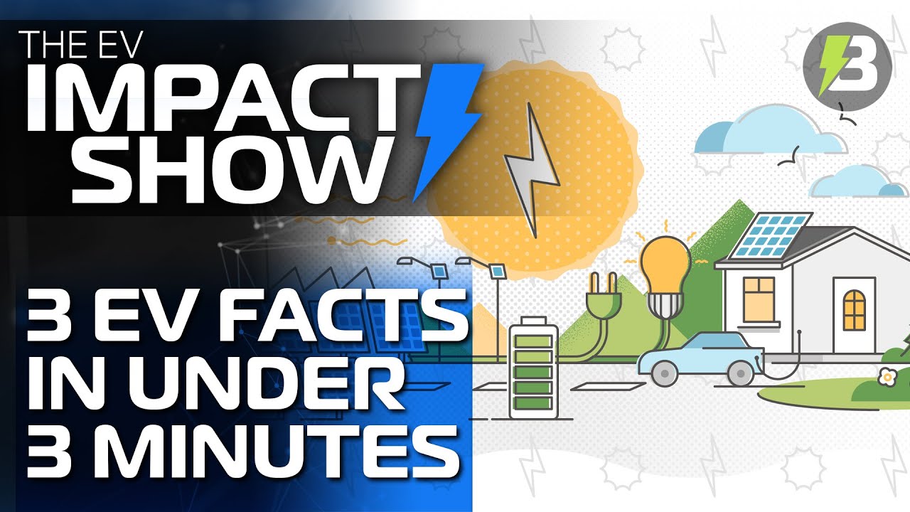 Three EV fun facts in under three minutes
