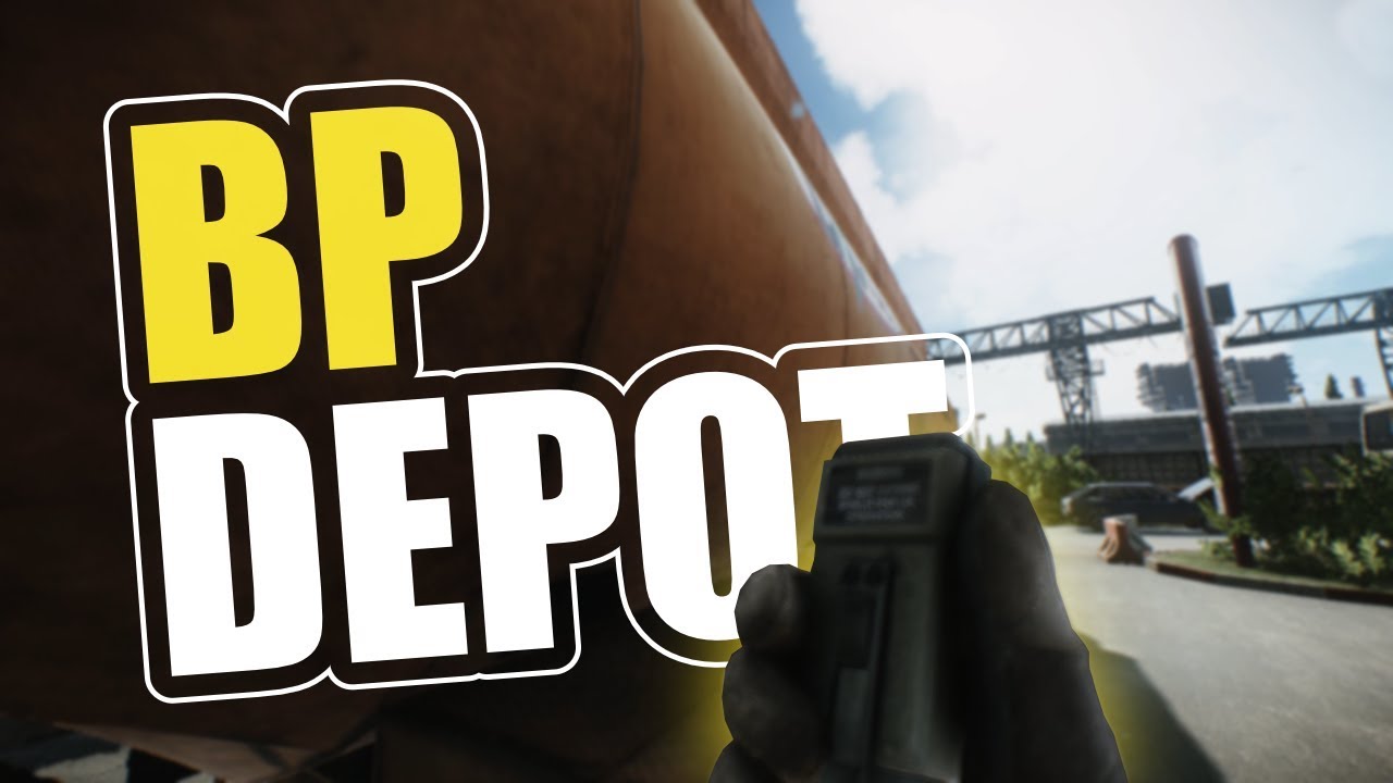 Escape From Tarkov: BP Depot Quest