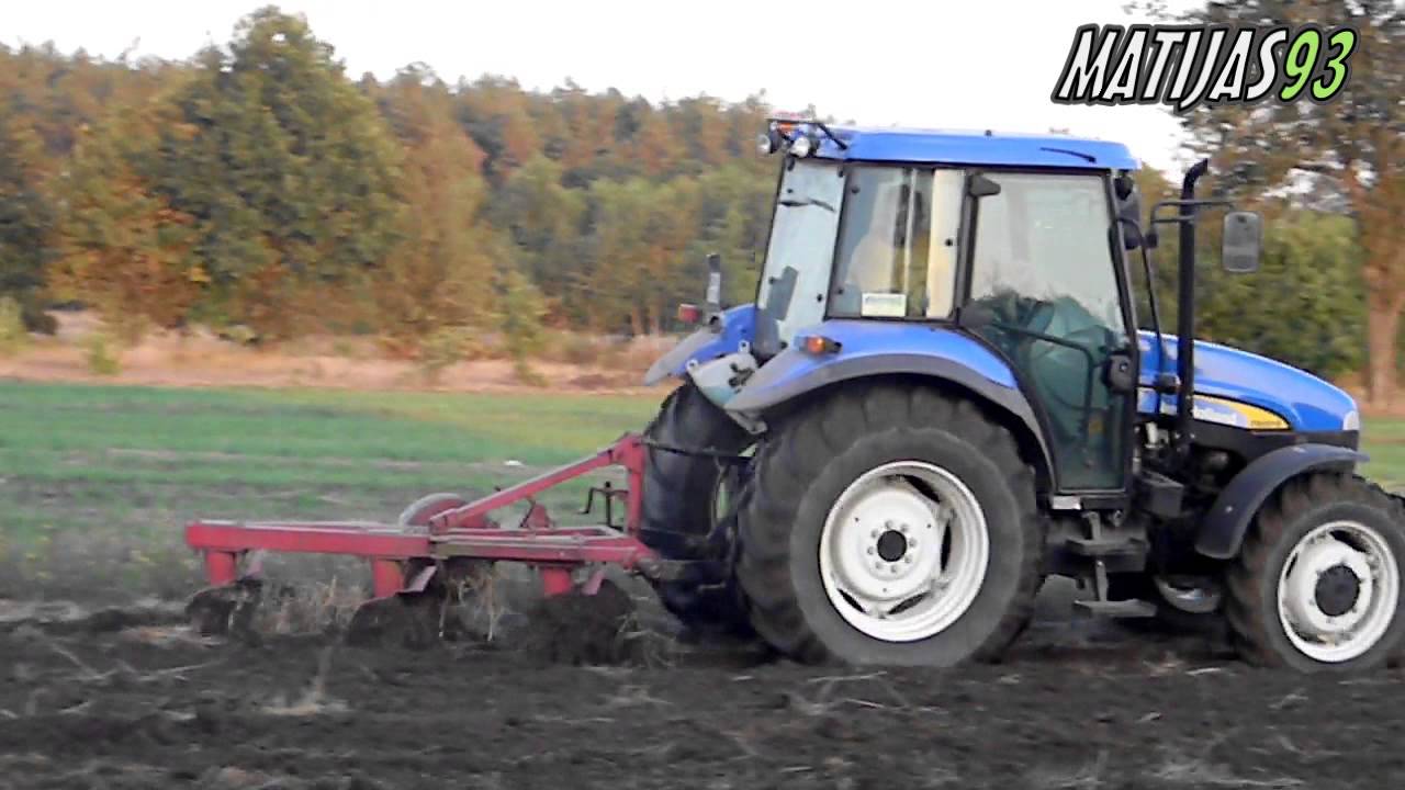 Jesień 2013 - Orka [New Holland TD5010]