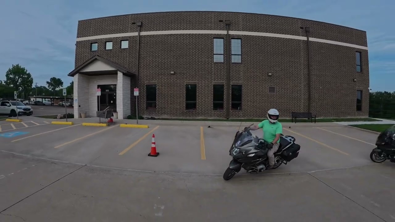 Motorcycle Practice 4-29-25