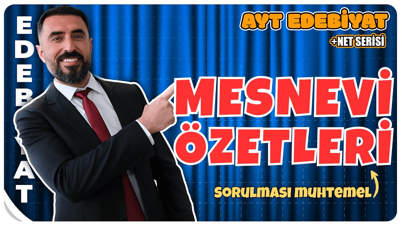 MESNEVİ ÖZETLERİ 🎯 DİVAN EDEBİYATI ÖNEMLİ MESNEVİ İÇERİKLERİ / AYT EDEBİYAT PDF