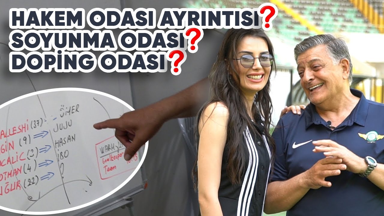 Yılmaz Vural'la Stadyum Vlog'u I Stadın Her Odasına Girdik!