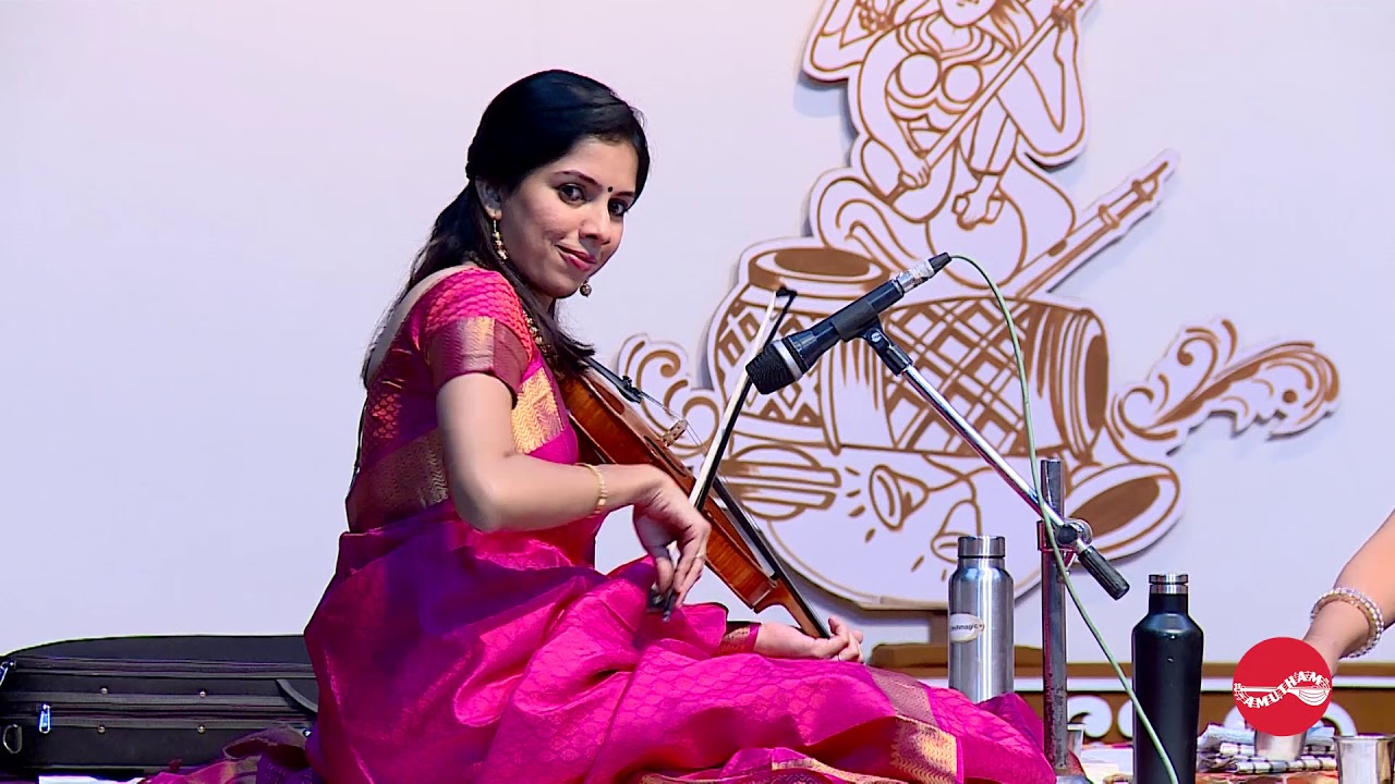 Karpaga Manohara  || Live Concert - Narada Gana Sabha 2019 || Sudha Ragunathan