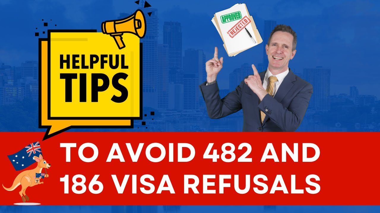 Increase in 482 & 186 Visa Refusals: What You Need to Know to Get Your Visa Approved