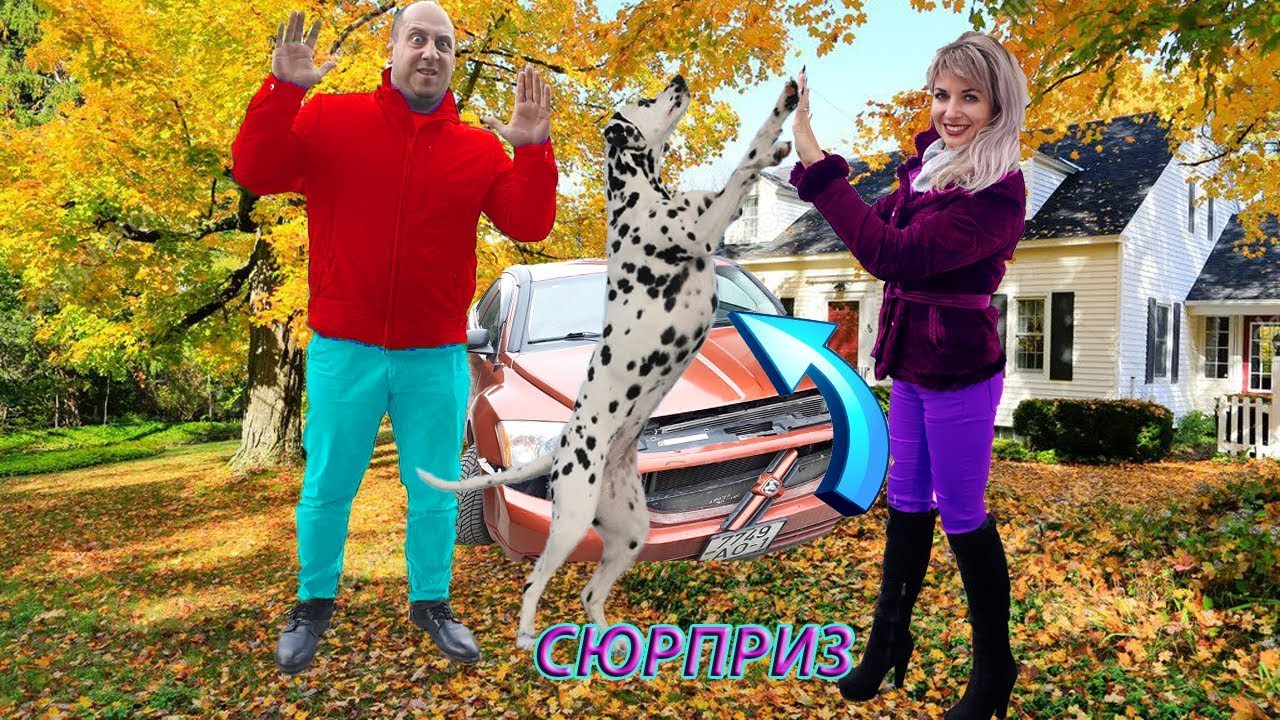 8 Серия РЕАКЦИЯ Толика на РАЗБИТУЮ МАШИНУ. Лена СПАСЛА от ХОЛОДА ЩЕНКА и забрала в ДОМ.