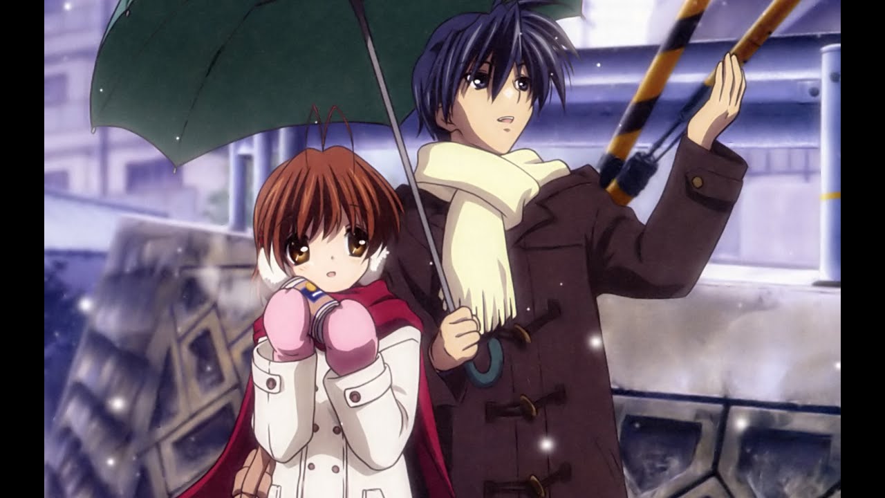 Clannad AMV Maps Maroon 5