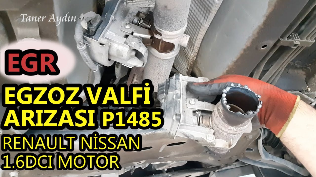 EGZOZ VALFİ ARIZASI. EGR DEVRE ARIZASI. P1485 EGZOZ VALFİ TAMİR EDİLİR Mİ? RETARDER EGZOZ FRENİ TAMİ