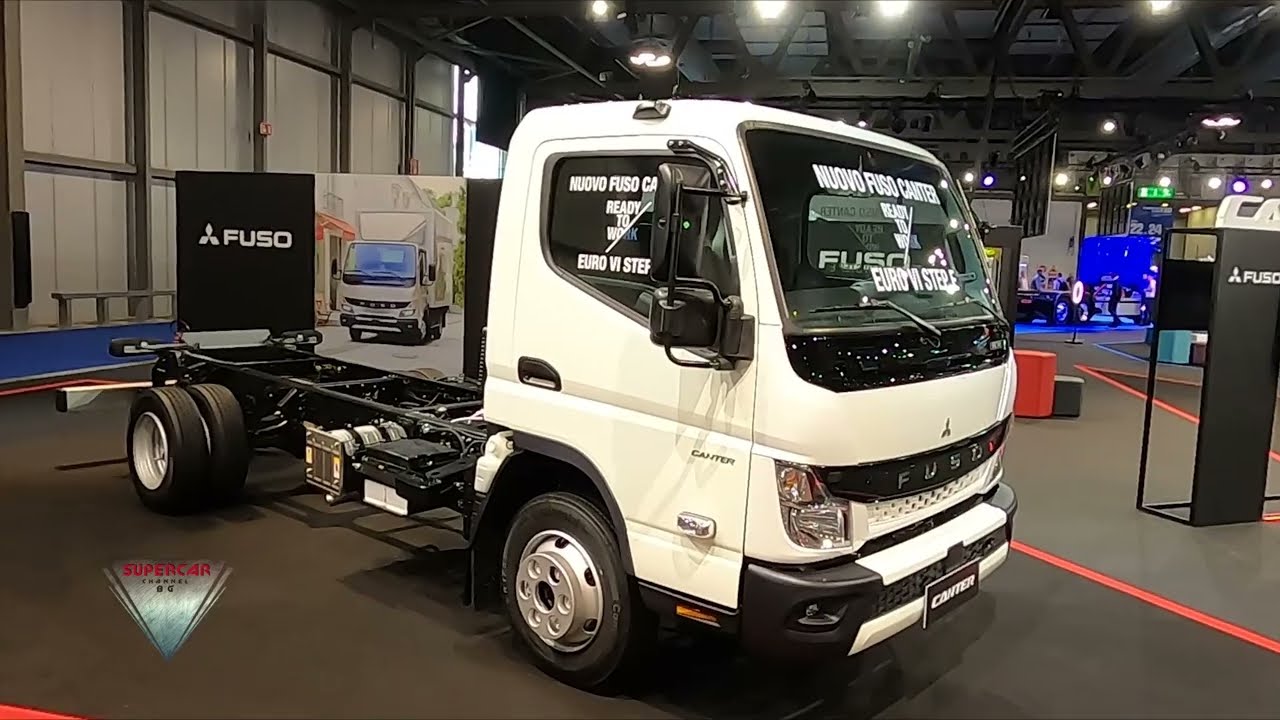 2022 Mitsubishi Fuso Canter 9C18 Duonic Interior and Exterior Walkaround 2021