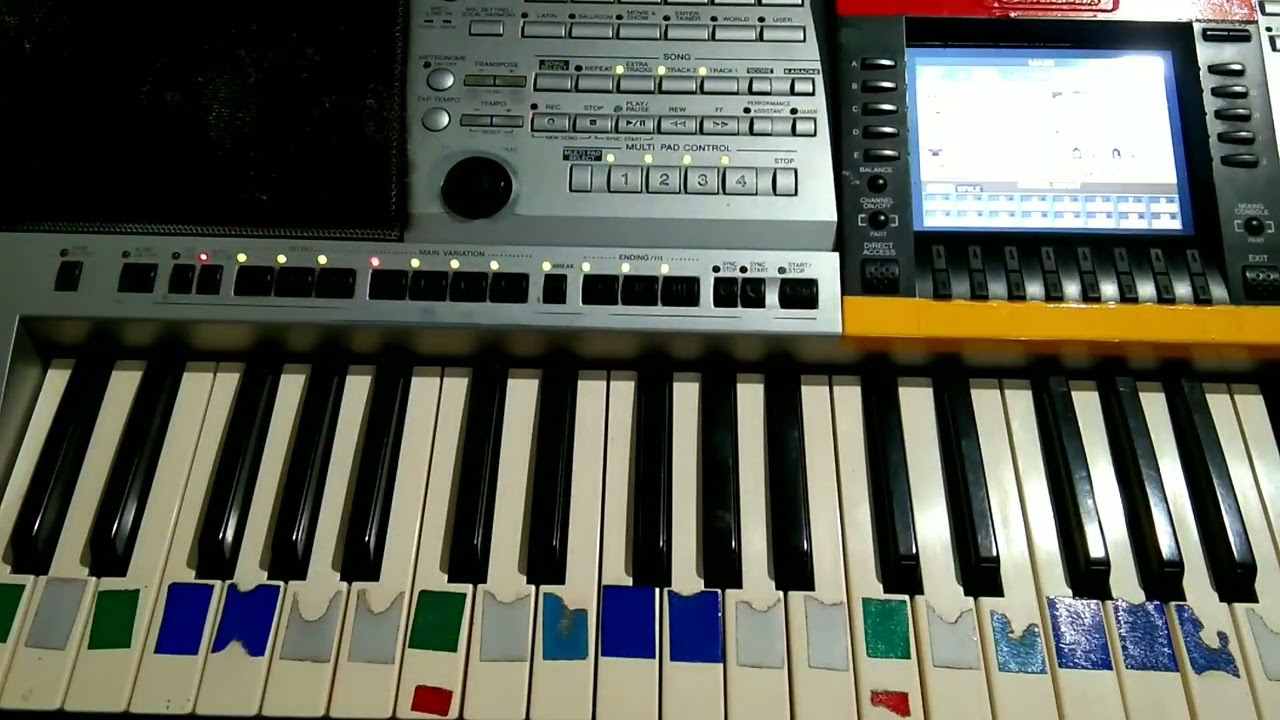 Rekam Lagu Di Keyboard Yamaha Psr-3000