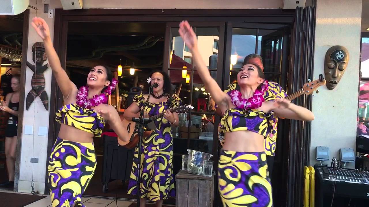 Kawika - Live hula song performed by Malu at Tiki's Grill & Bar in Waikiki