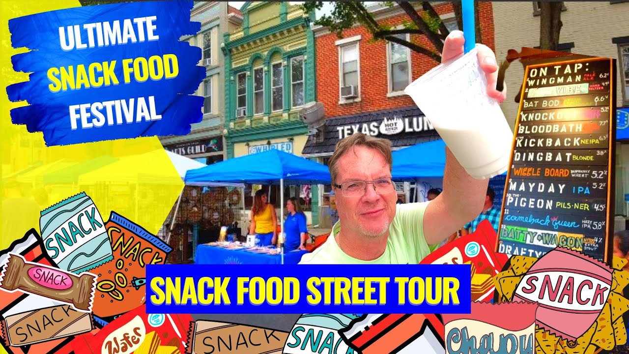 Snack Food Capital of the World - Hanover PA - Snack Food Festival and Street Tour