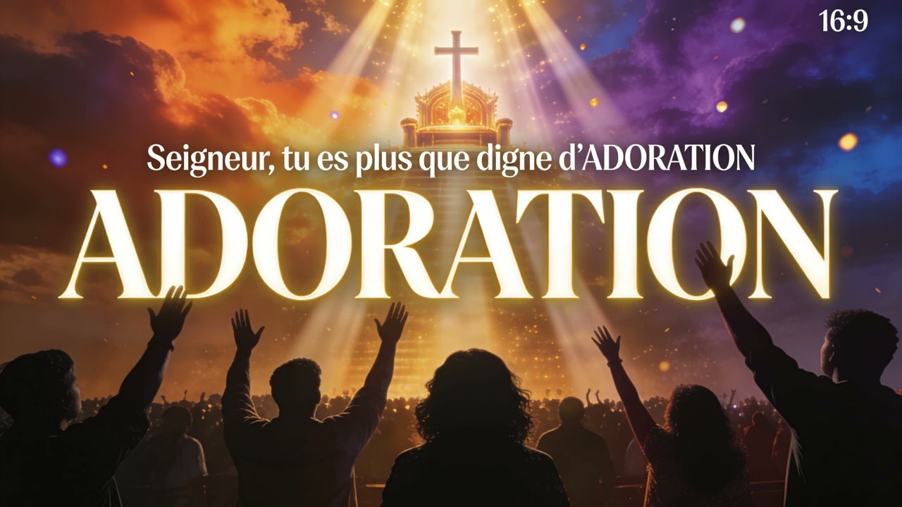 Seigneur, Tu Es Plus Que Digne d’Adoration 🙏 Louange Chrétienne Puissante et Inspirante